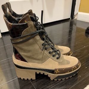 Louis Vuitton boots